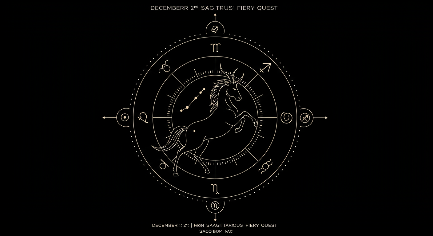 December 2nd: Sagittarius' Fiery Quest