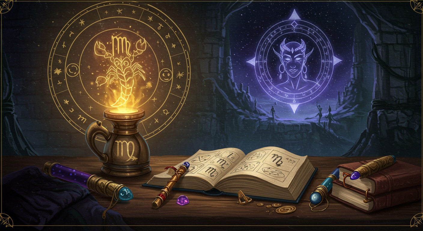 November 12: Scorpio's Deep Dive