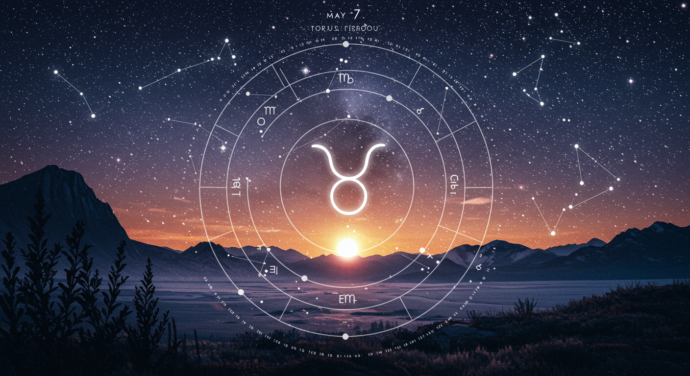 May 7 Astrology: Taurus Insights