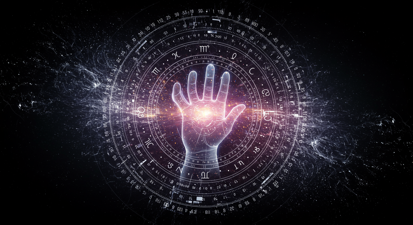 Palmistry & Astrology: Your Free Cosmic Map