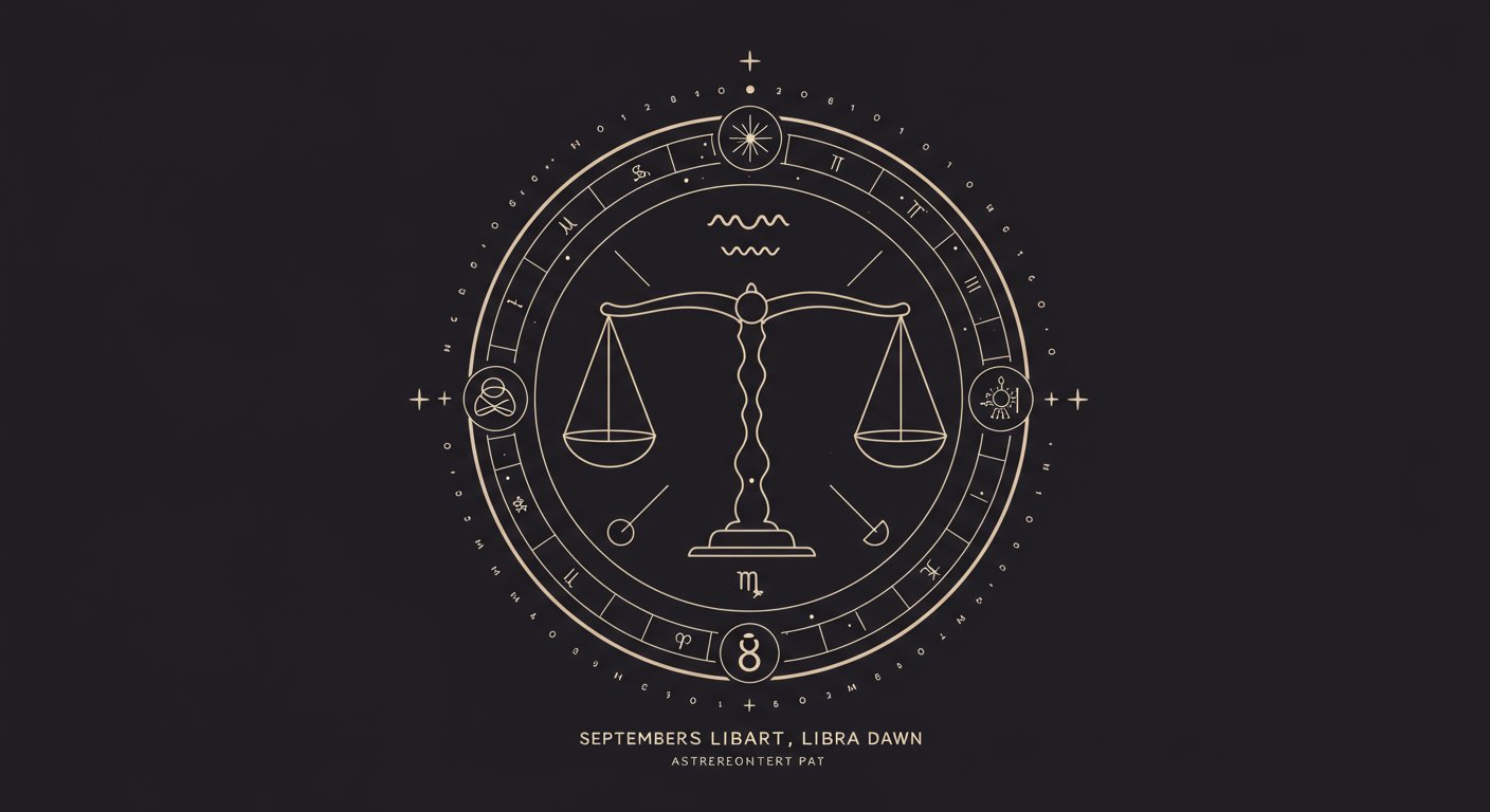 September 8th: Virgo's Heart, Libra's Dawn