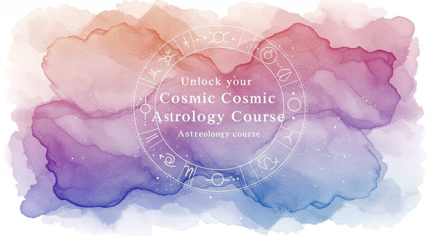 Unlock Your Cosmic Blueprint: Astrology Course