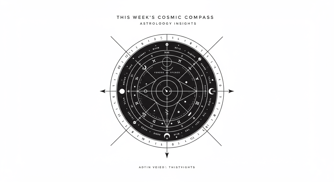 This Week's Cosmic Compass: Astrology Insights
