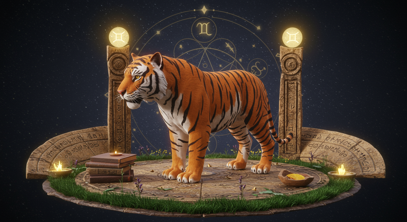 2025: Your Astrology Tiger Forecast