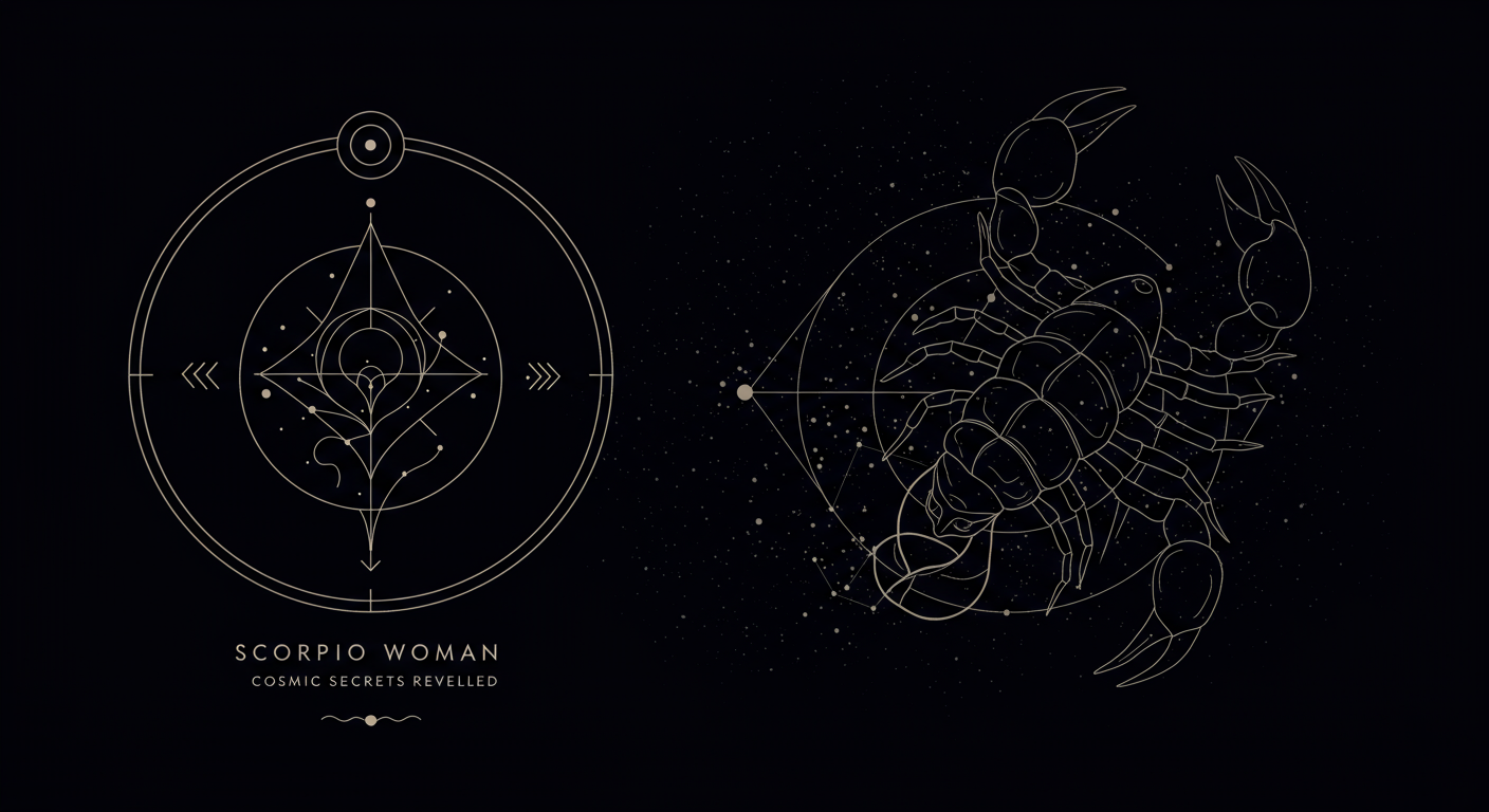 Scorpio Woman: Cosmic Secrets Revealed