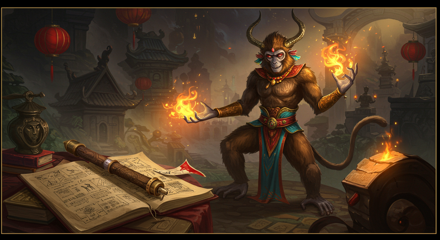 1956 Chinese Zodiac: The Fiery Monkey Year