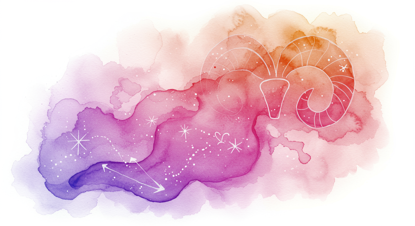 Aries Horoscope Cafe: Cosmic Coffee Chats