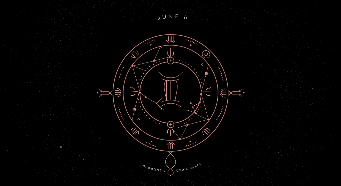 June 6: Gemini's Cosmic Dance