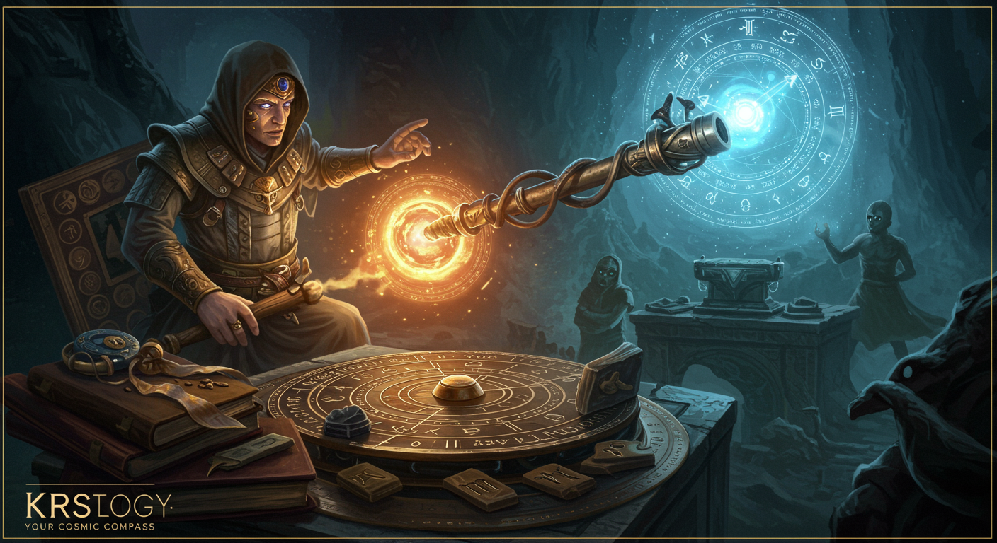 KRS Astrology: Your Cosmic Compass