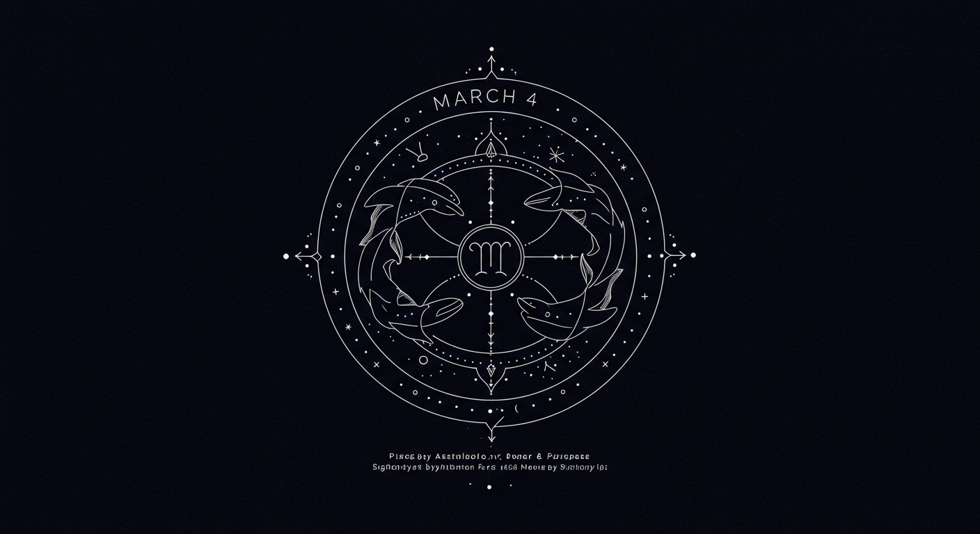 March 4 Astrology: Pisces Power & Purpose