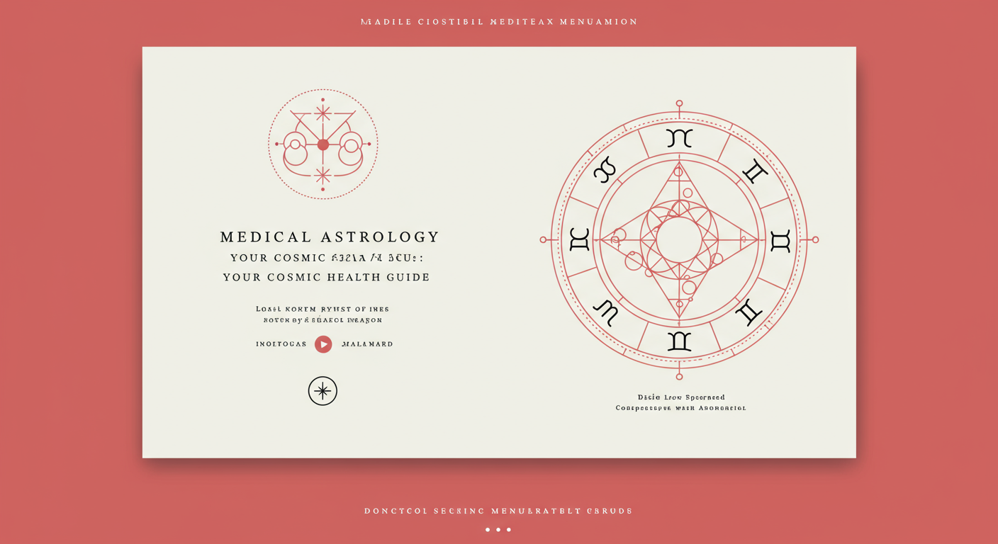 Medical Astrology: Your Cosmic Health Guide