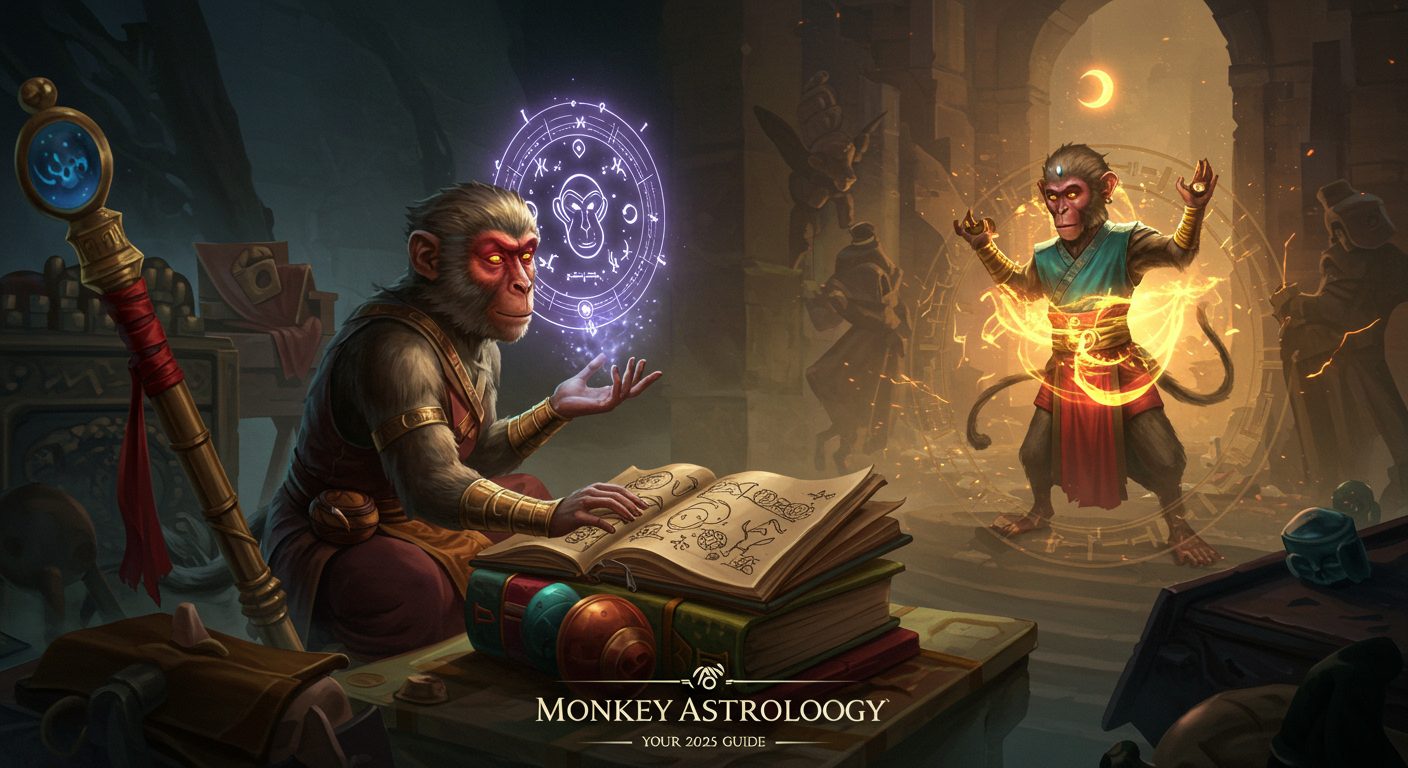 Monkey Astrology: Your 2025 Guide
