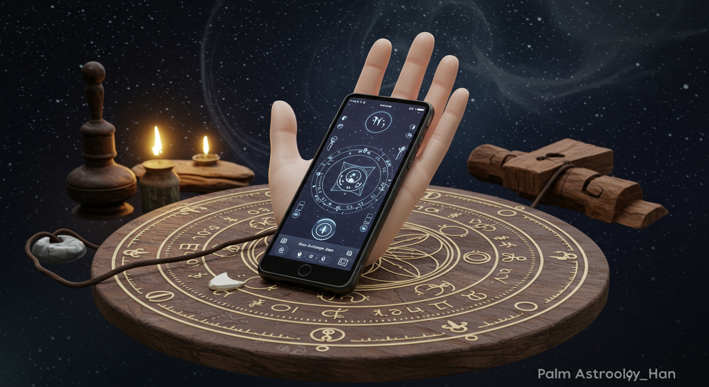 Palm Astrology App: Your Future in Hand