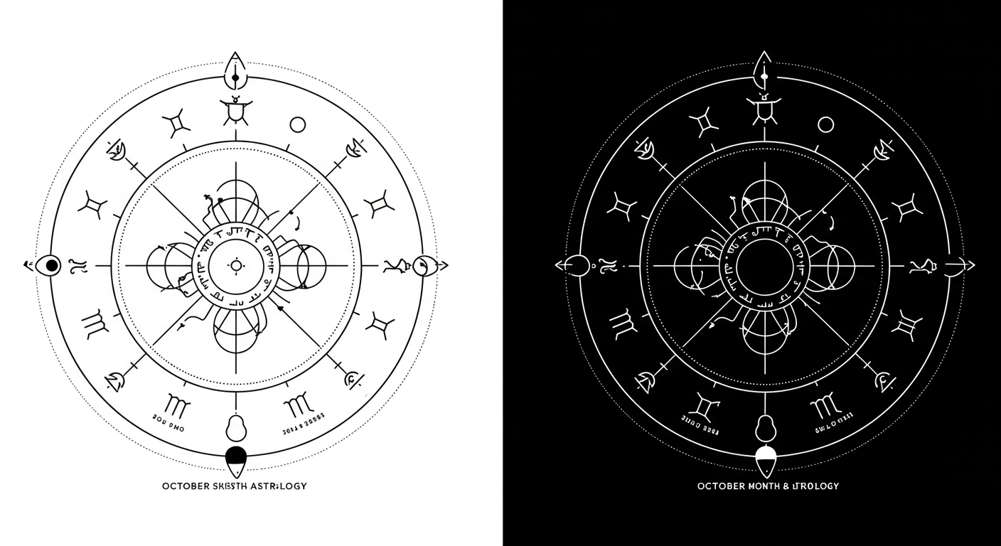 October Astrology: Cosmic Shifts & Your Path