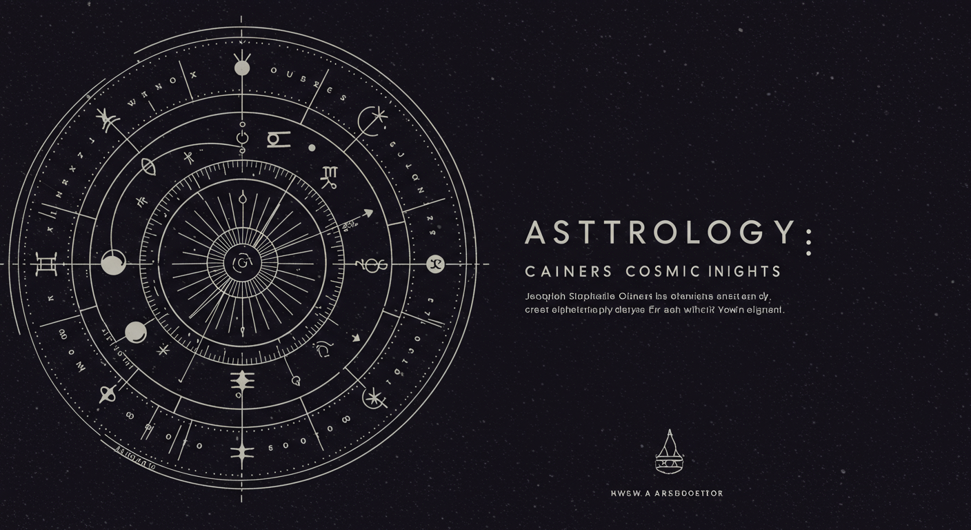 Astrology: Cainer's Cosmic Insights