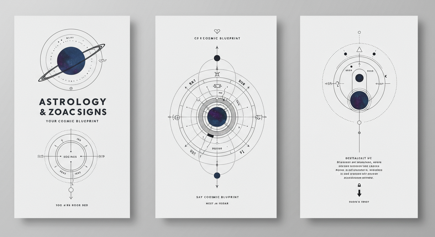 Astrology Planets & Zodiac Signs: Your Cosmic Blueprint