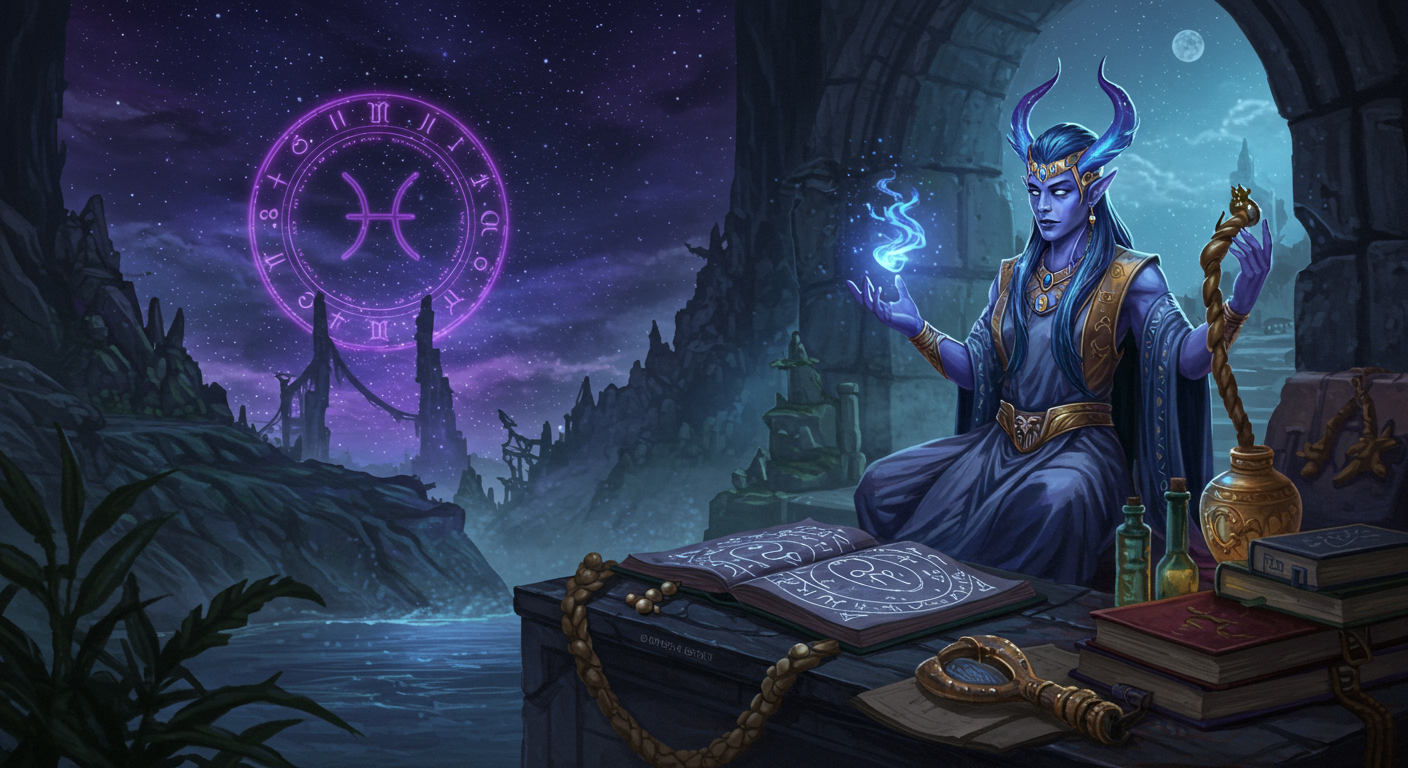 Pisces: Unveiling Your Cosmic Blueprint
