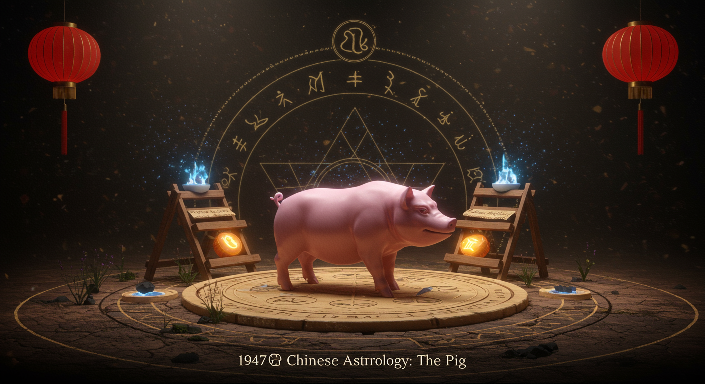 1947 Chinese Astrology: The Year of the Pig