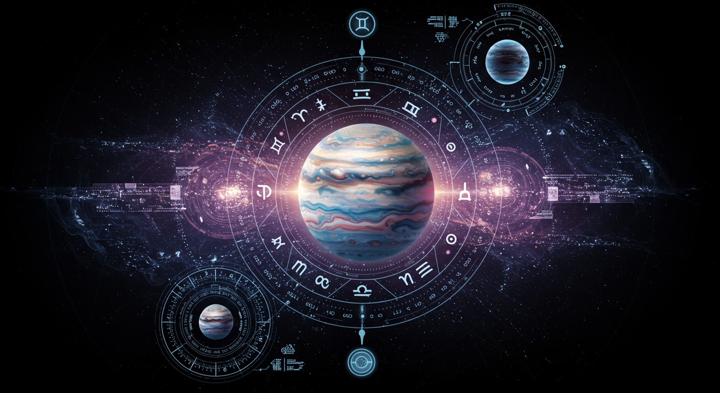 Jupiter Astrology: Your Guide to Luck & Growth