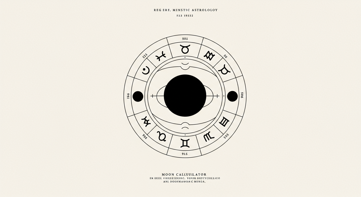 Moon Calculator: Your Cosmic Guide