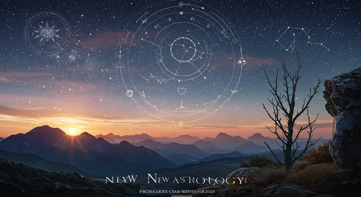New Astrology: Cosmic Shifts for 2025