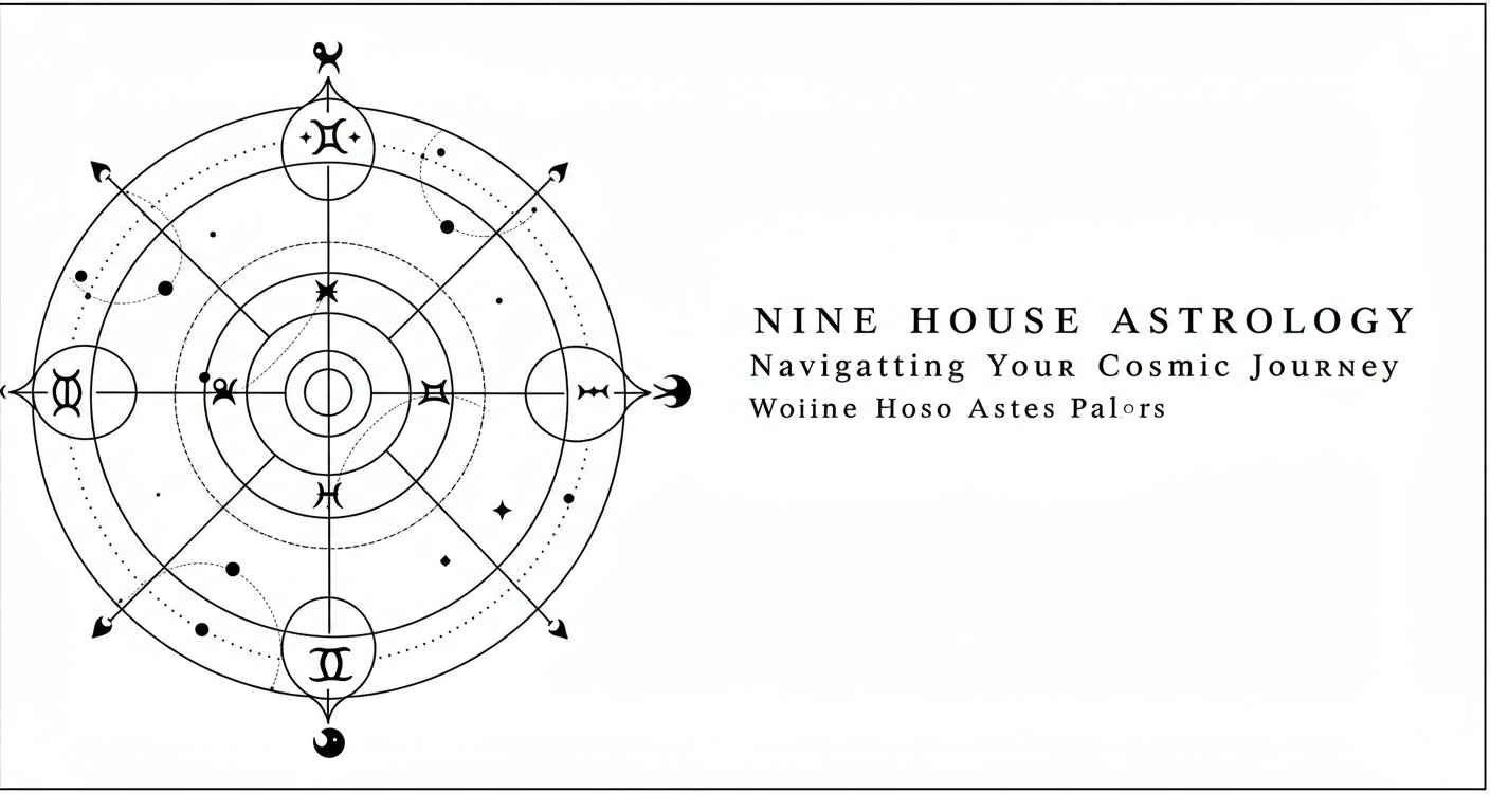 Nine House Astrology: Navigating Your Cosmic Journey
