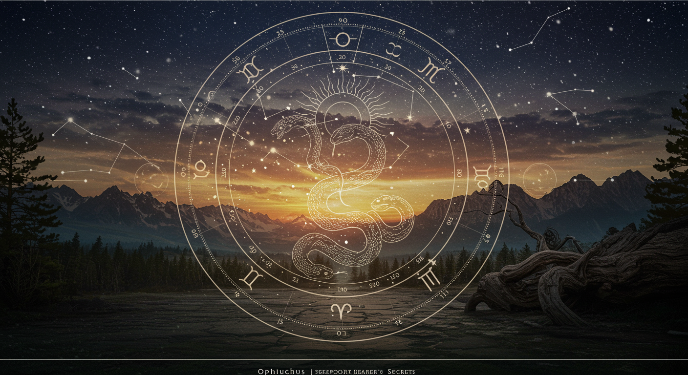 Ophiuchus: The Serpent Bearer's Secrets