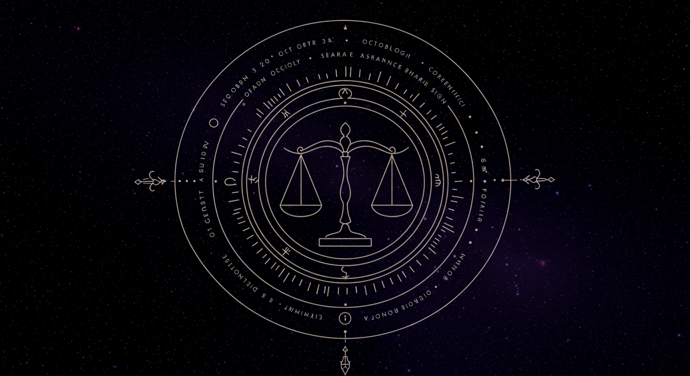October 3rd Astrology: Libra's Balance & Charm
