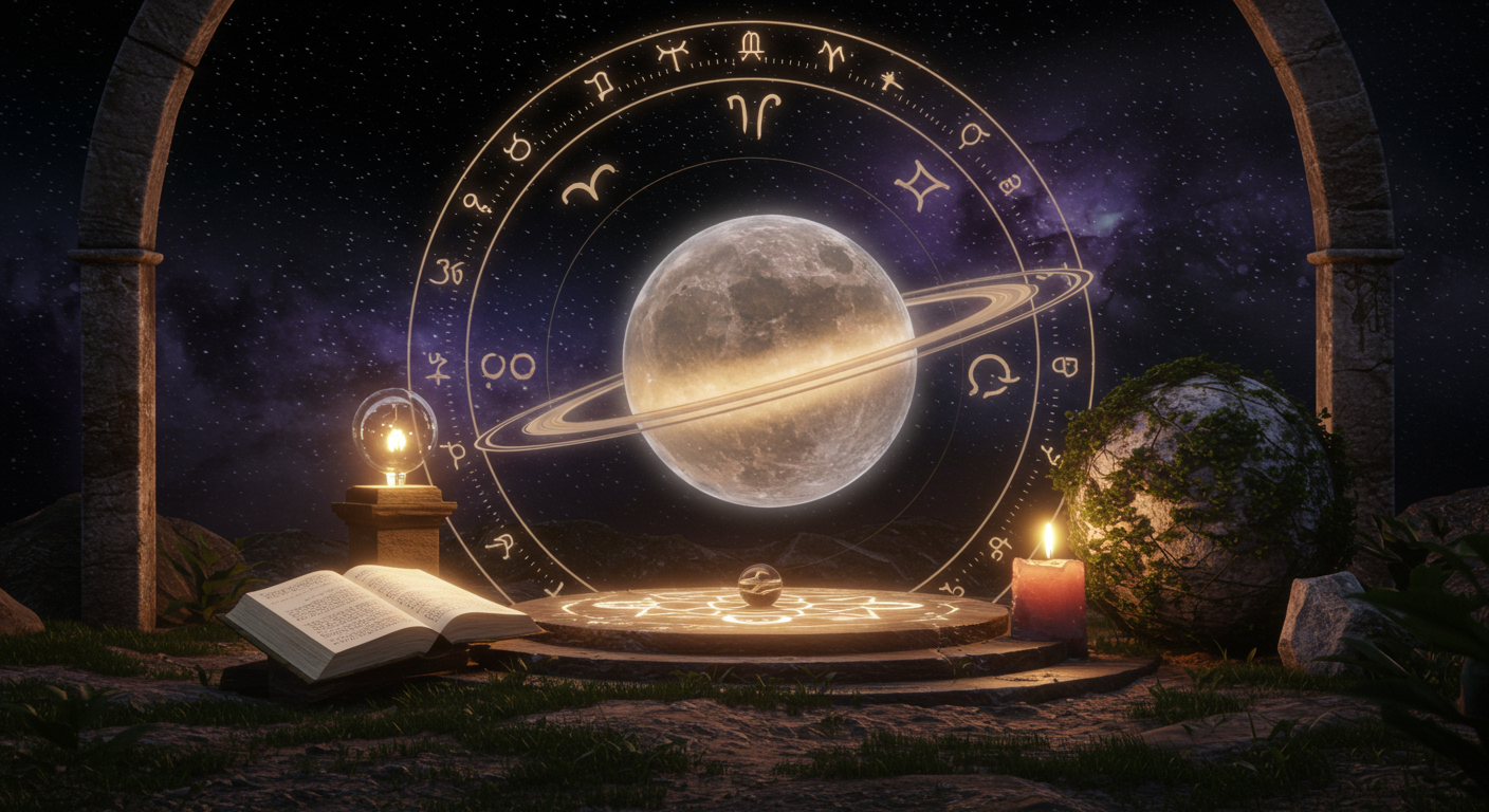 Saturn: Your Cosmic Taskmaster Revealed