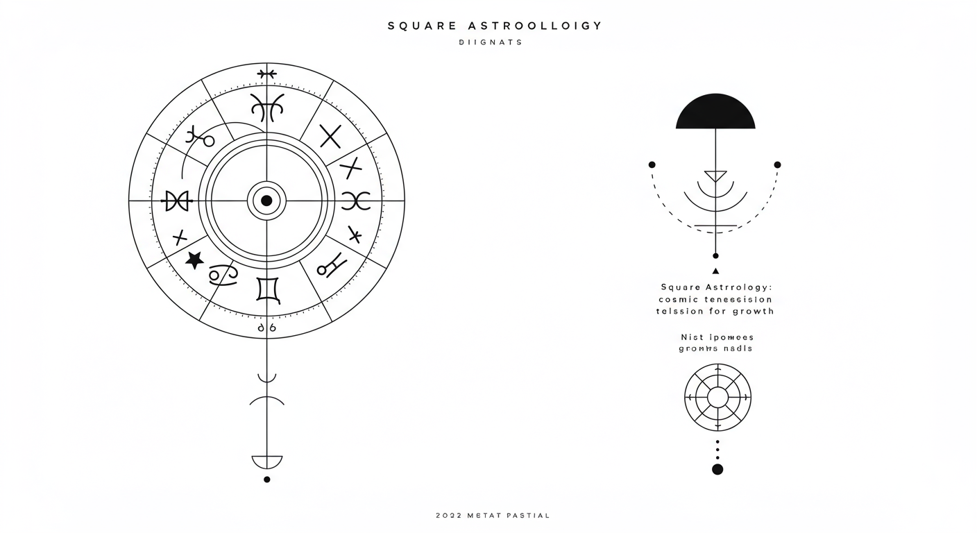 Square Astrology: Cosmic Tension for Growth