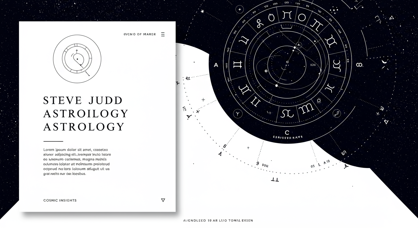 Steve Judd Astrology: Cosmic Insights