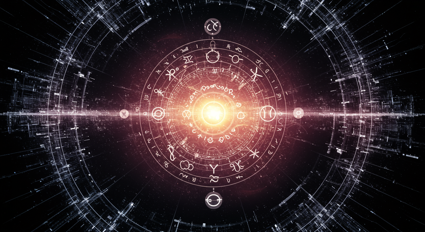 Sextile: Cosmic Whispers of Harmony