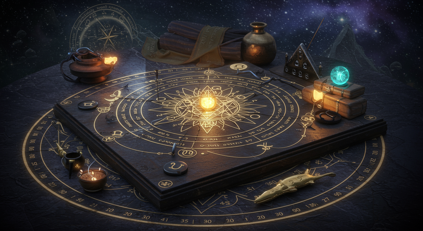 Vedic Astrology Chart Calculator: Your Cosmic Blueprint
