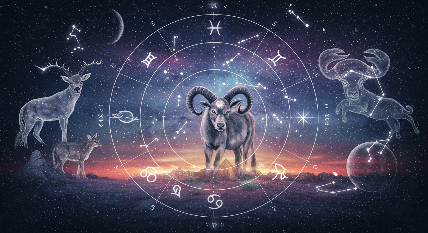 Zodiac Animal Spirit Guides Revealed