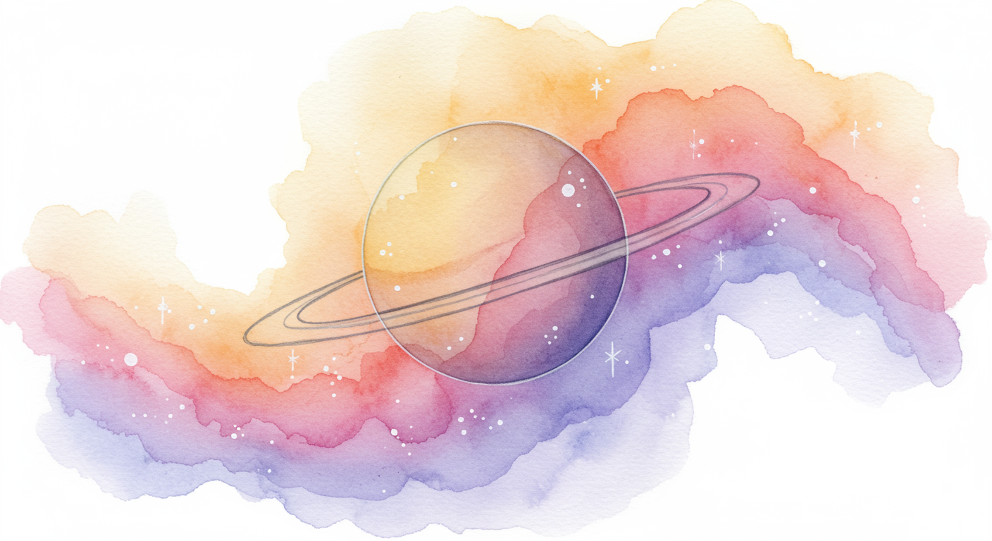 Saturn: Your Cosmic Taskmaster Revealed