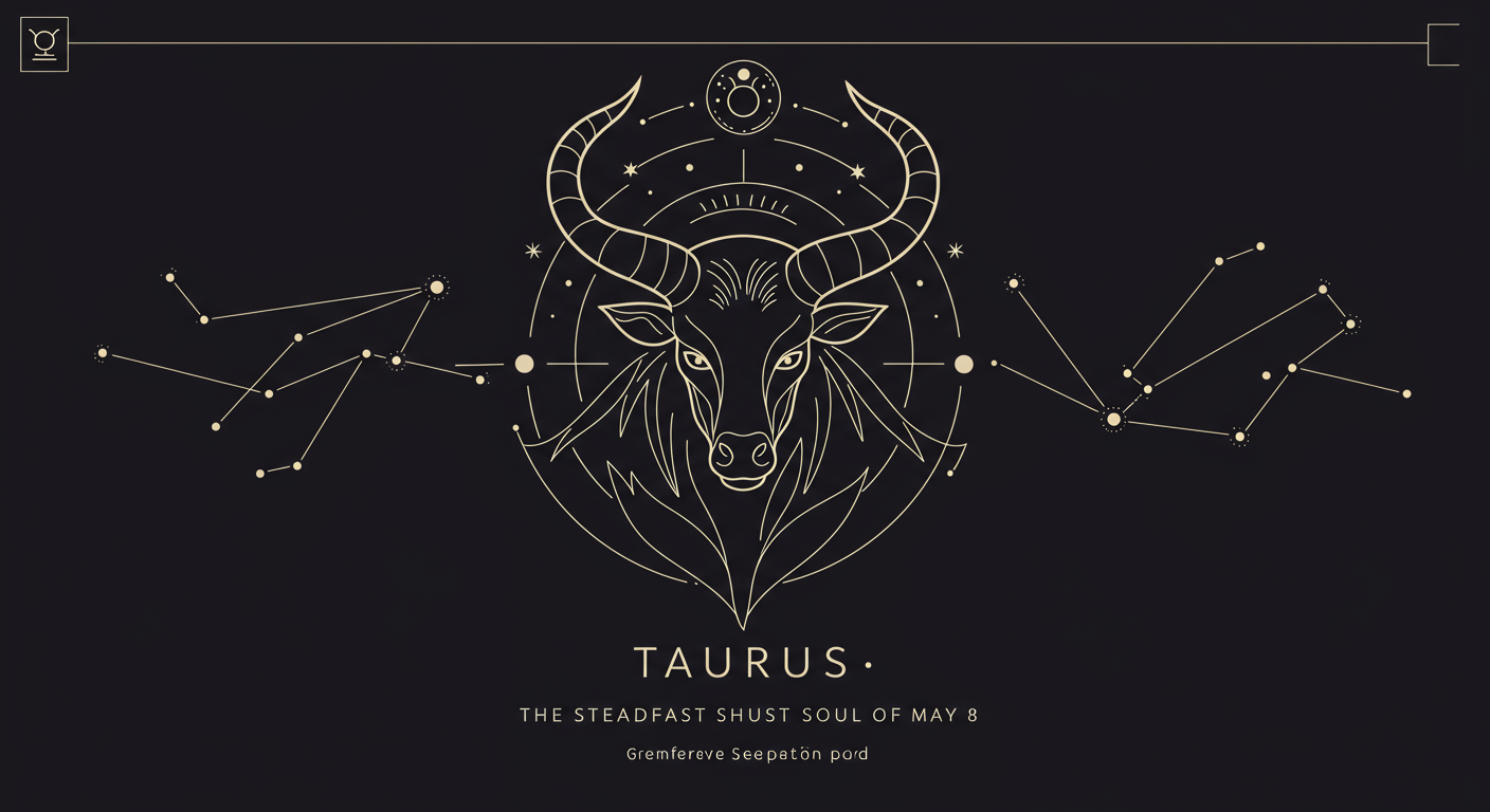 Taurus: The Steadfast Soul of May 8