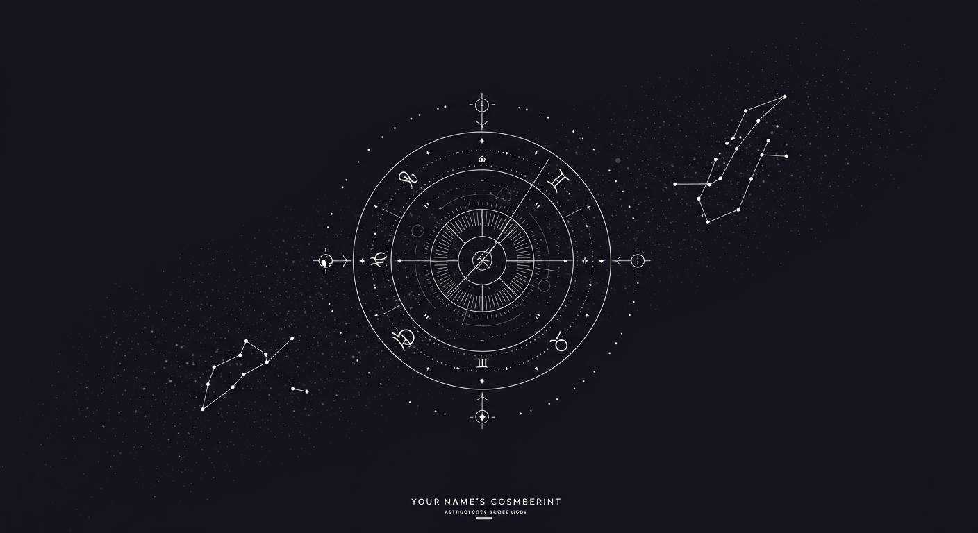 Your Name's Cosmic Blueprint