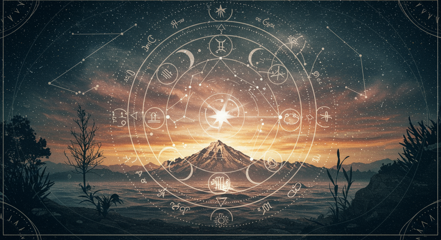 Unlock Your Cosmic Blueprint: Astrology Glyphs