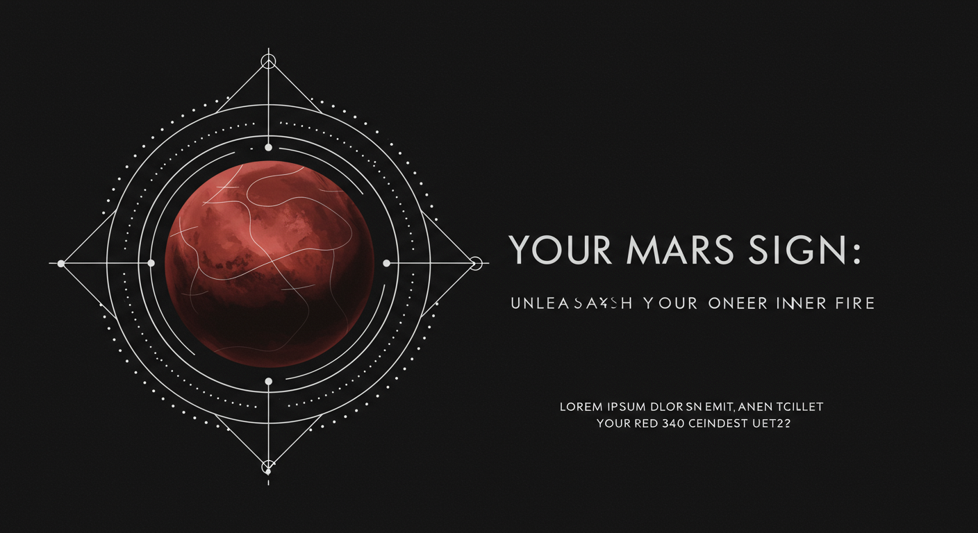 Your Mars Sign: Unleash Your Inner Fire