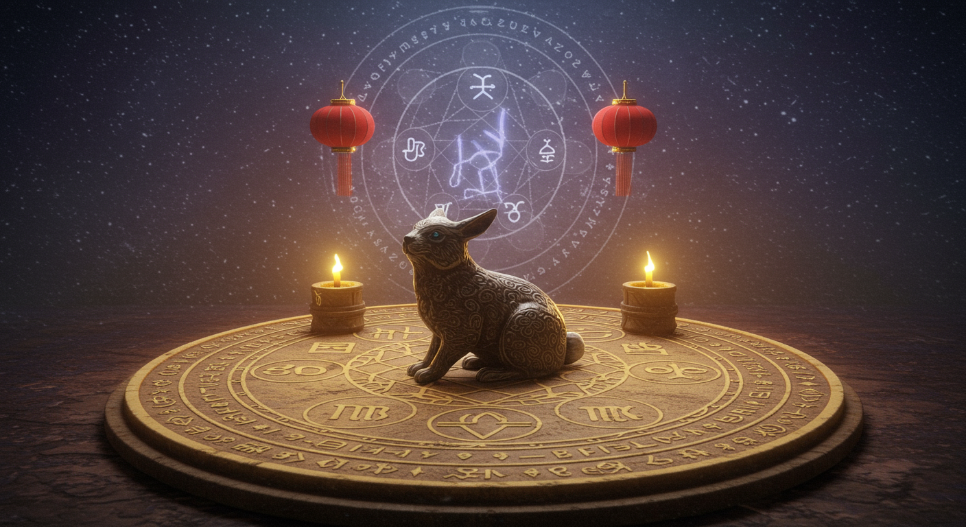 1975 Chinese Zodiac: The Wood Rabbit Ascends
