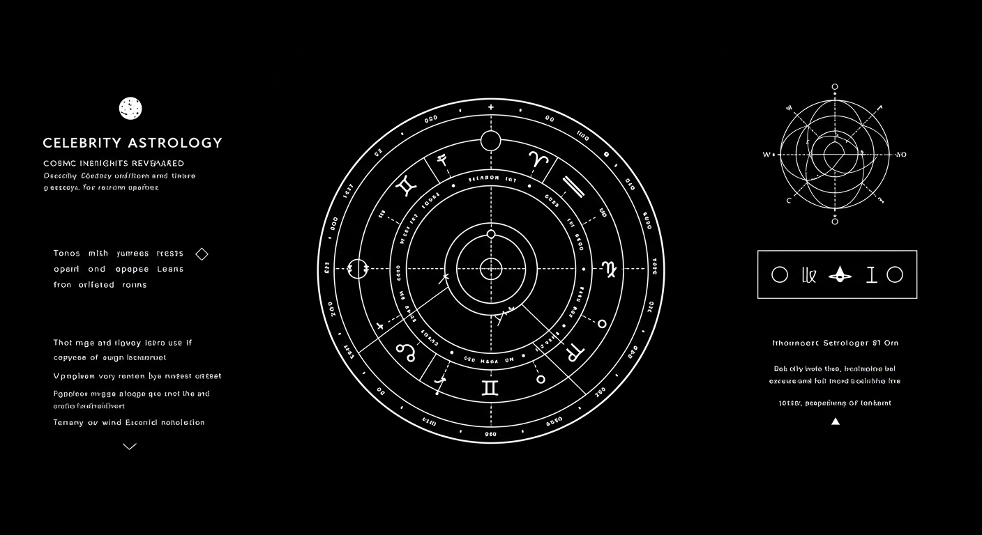 Celebrity Astrology: Cosmic Insights Revealed