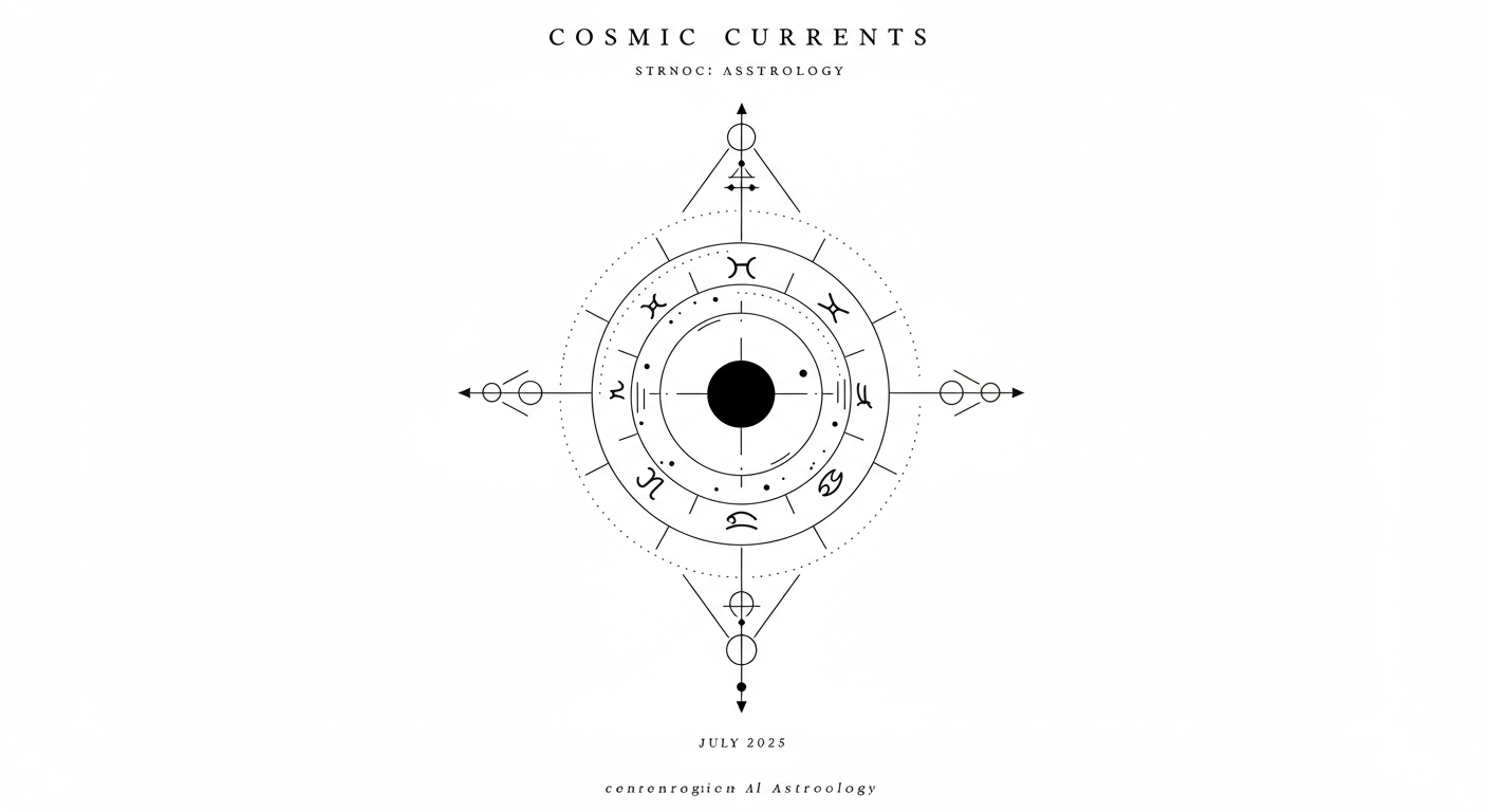 Cosmic Currents: July 2025 Astrology