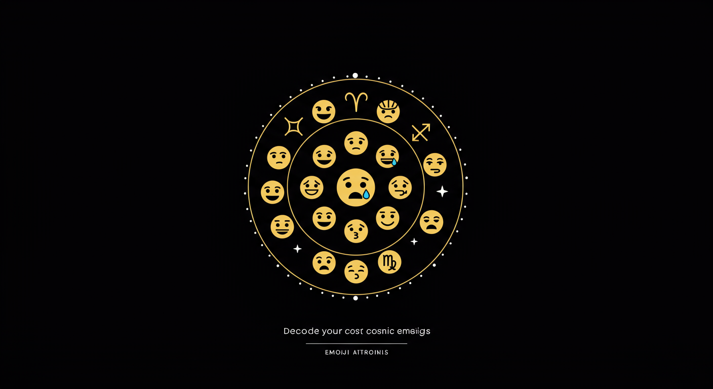 Emoji Astrology: Decode Your Cosmic Emojis
