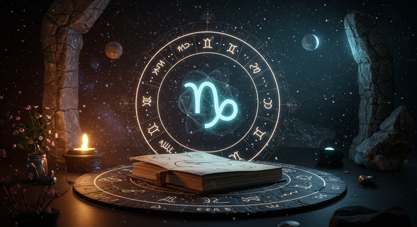 Jan 4th: Capricorn's Cosmic Compass