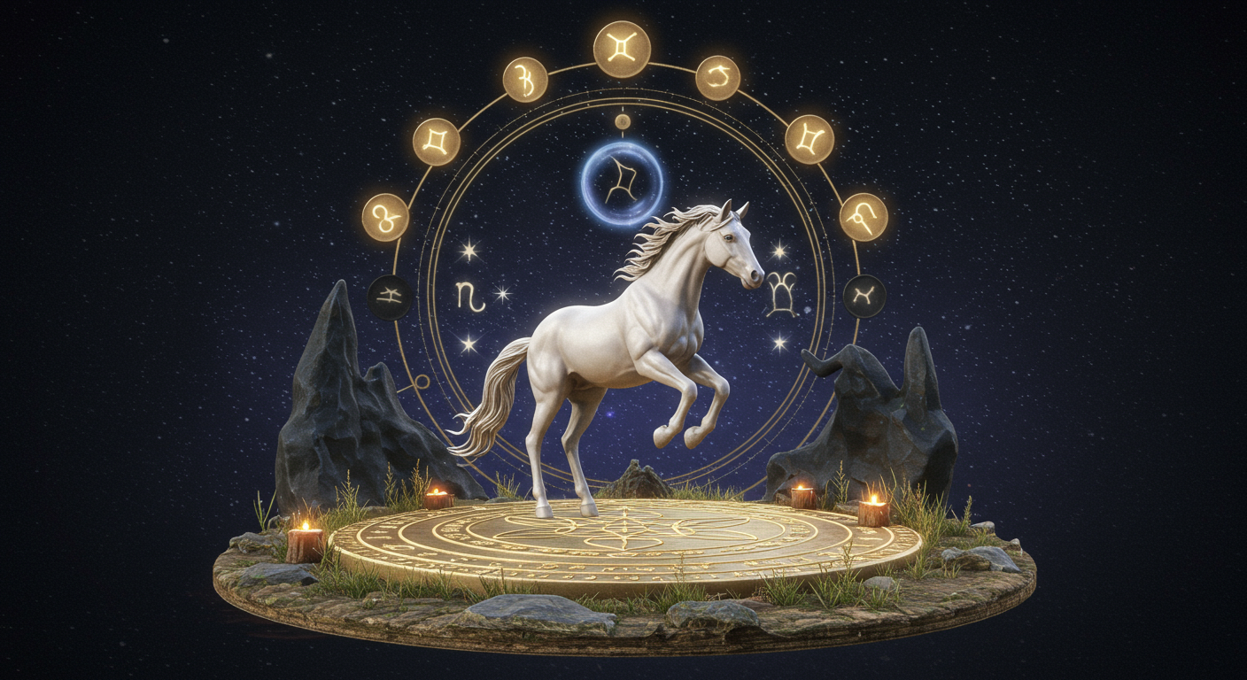 Horse Astrology: Your Celestial Guide