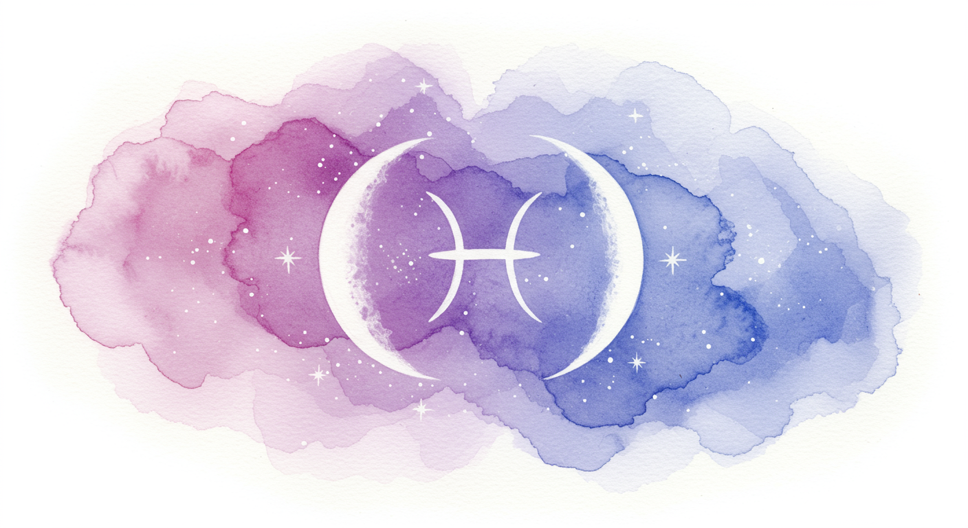 Moon in Pisces: Dreamy Intuition & Empathy