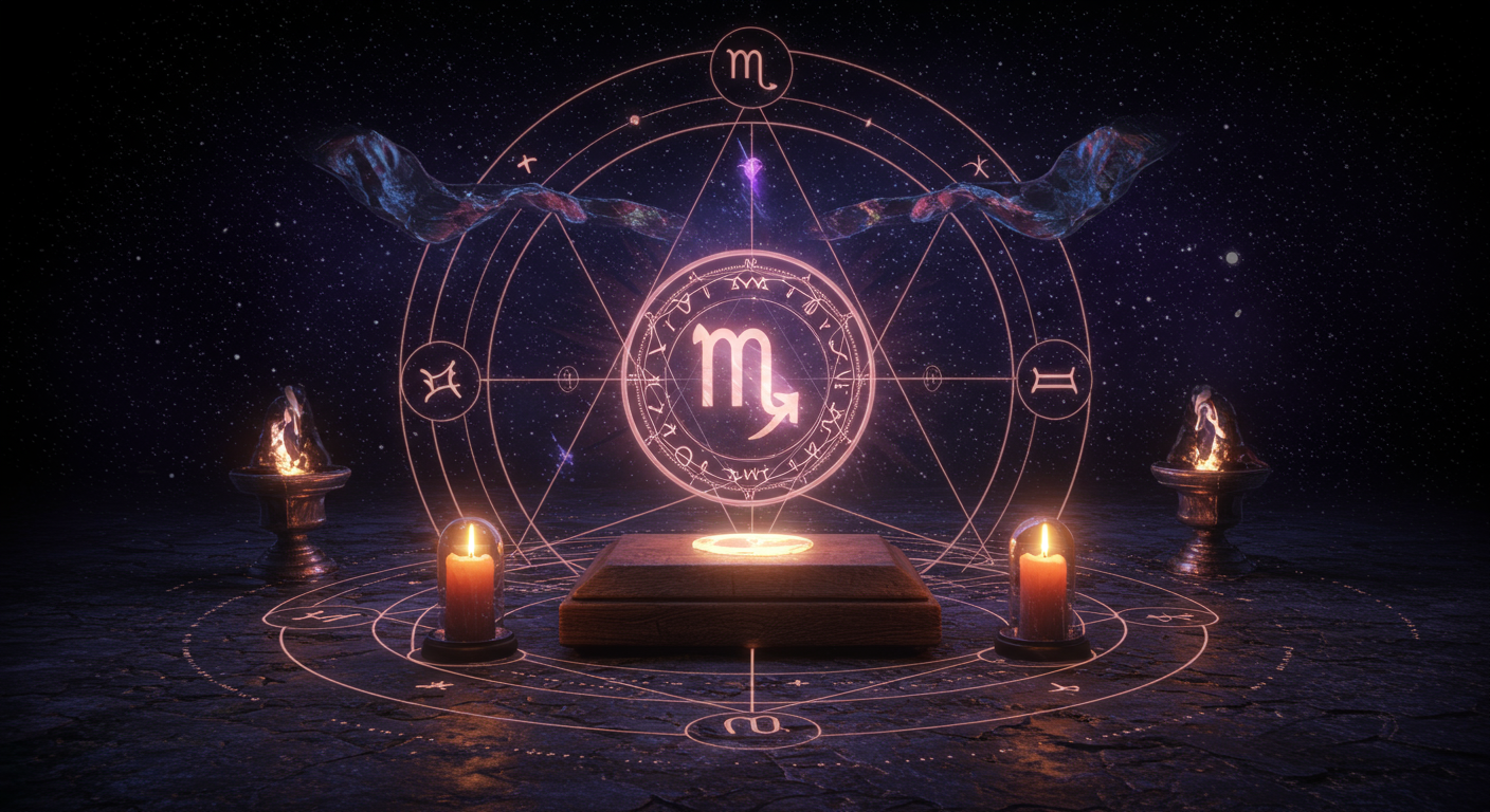 November 12: Scorpio's Intense Lunar Embrace