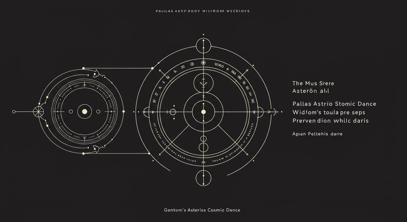 Pallas Astrology: Wisdom's Cosmic Dance