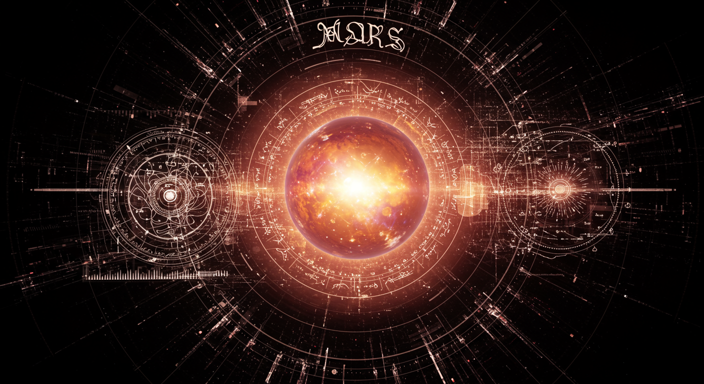 Mars: Your Inner Fire & Drive