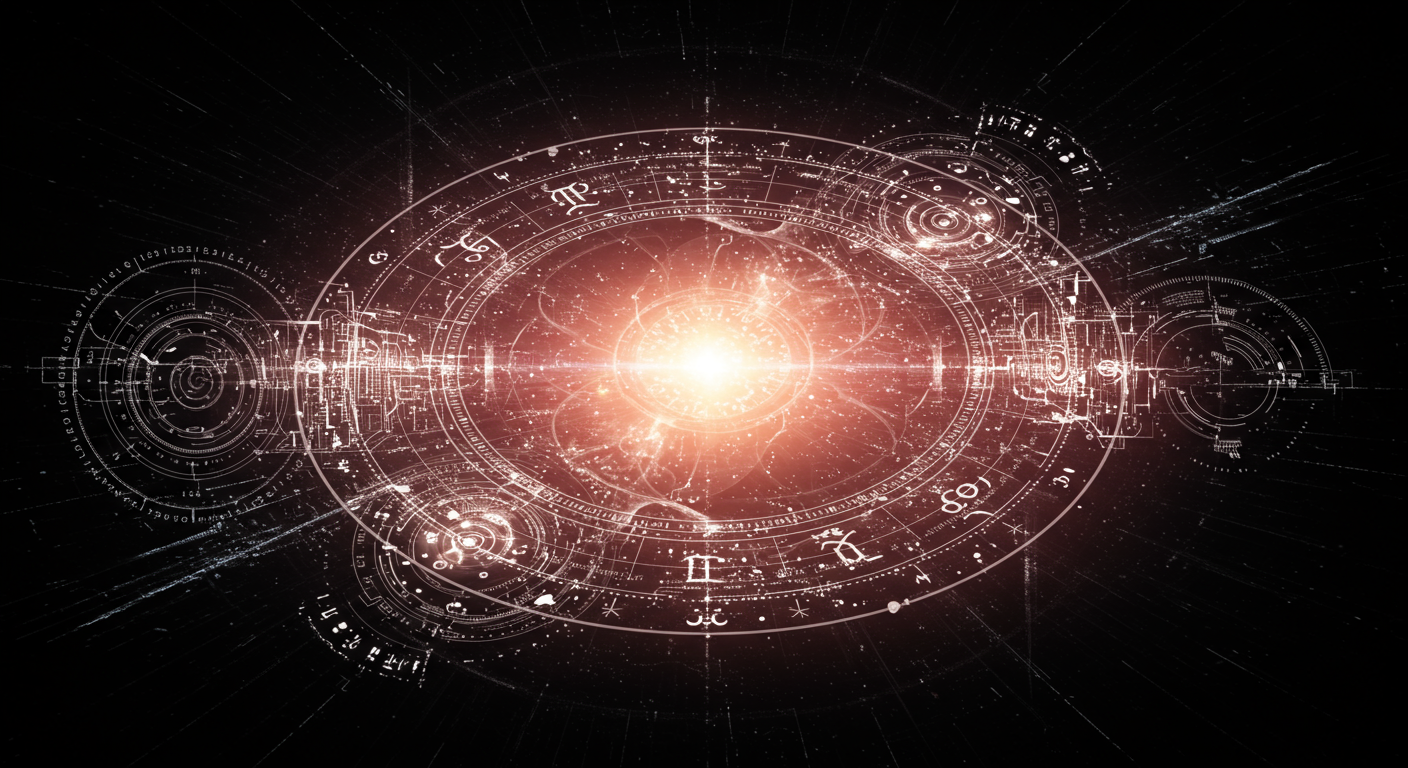 Sesquiquadrate: The Cosmic Push and Pull